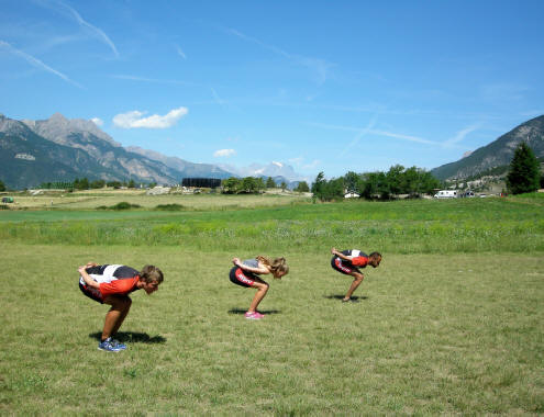 Trainingskamp Franse Alpen 2017 Guillestre